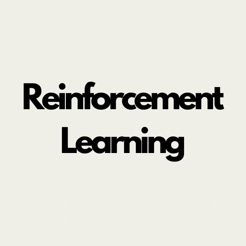 Reinforcement Learning